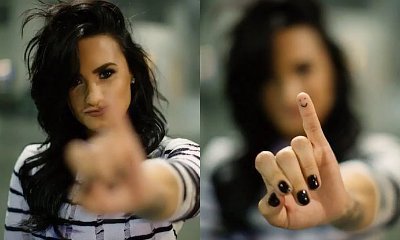 Demi Lovato Unveils Adorable New Pinky Tattoo