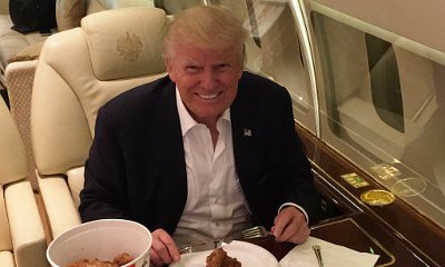 Donald Trump Uses a Fork and Knife to Eat KFC, and the Internet Isn't Okay With It