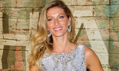 Gisele Bundchen Gets Shirtless Assistant Taking Care of Her Booty During Photo Shoot