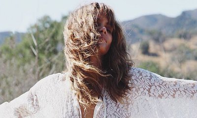 Halle Berry Goes Braless to Celebrate 50th Birthday