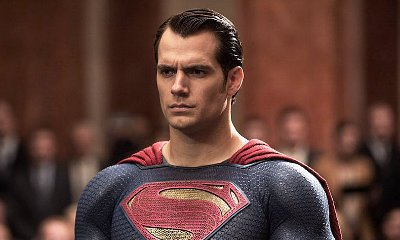 Henry Cavill Hints at Black Superman Suit Ahead of 'Justice League'