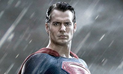 Henry Cavill Returns With Superman's Iconic Spit Curl in New 'Justice League' Set Pic