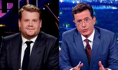 James Corden Debunks 'Silly' Rumors That He Will Be Taking Over Stephen Colbert's Time Slot
