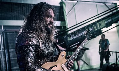 Jason Momoa's Aquaman Is a Rock King in 'Justice League' New Set Photo