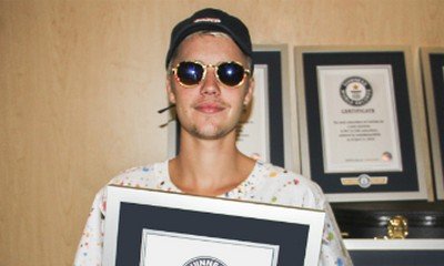 Justin Bieber Wins 8 Titles in Guinness World Records 2017 Edition