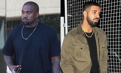 Kanye West Hints at Drake Duet Album on Stage at OVO Fest