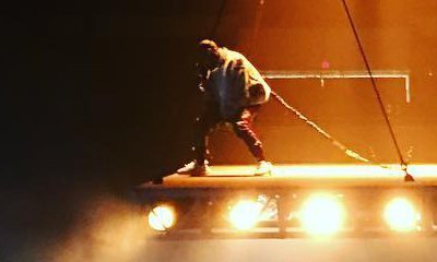 Kanye West Kicks Off 'Saint Pablo Tour' and It Has Flying Stage. How Fans React?