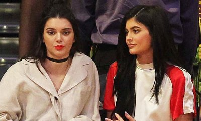 Kendall Jenner Flashes Bra During Casual Stroll While Kylie Flaunts Major Cleavage