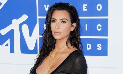 Kim Kardashian Flashes Nipples in Intriguing Ensemble During an Outing in NYC