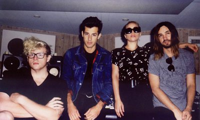 Lady GaGa Hits Recording Studio With BloodPop, Mark Ronson and Kevin Parker
