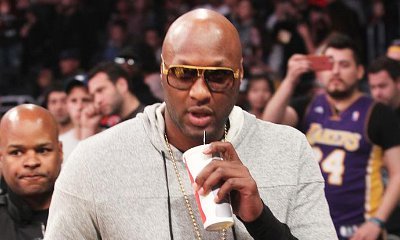 Lamar Odom Caught Partying With Scantily-Clad Ladies at Strip Club and Smoking Marijuana