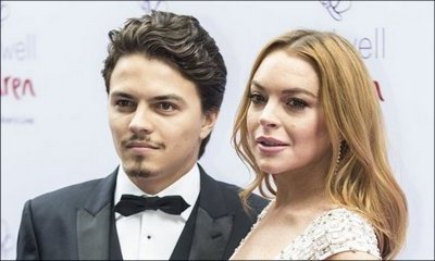 Lindsay Lohan's Ex-Fiance Egor Tarabasov Partying With Bikini Babe in St. Tropez