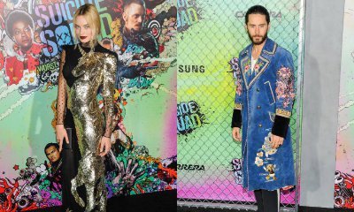 Margot Robbie and Jared Leto Rule the Black Carpet of 'Suicide Squad' N.Y. Premiere