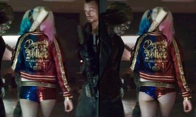 Margot Robbie Responds to Harley Quinn's Photoshopped Butt in 'Suicide Squad'