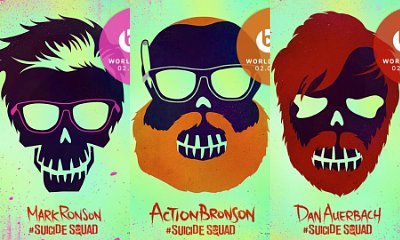 Listen to Mark Ronson, Action Bronson, Dan Auerbach's 'Suicide Squad' Track 'Standing in the Rain'