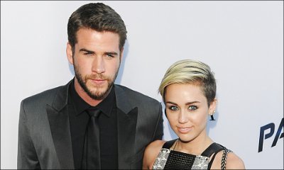 How Cute! Miley Cyrus and Liam Hemsworth Sing Along to Justin Bieber During a Car Ride