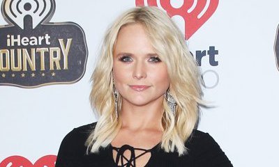 That's Cute! Miranda Lambert Rocking a T-Shirt With Her Boyfriend's Name on It at Concert