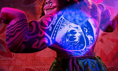 'Moana' Olympics TV Spot Highlights Dwayne Johnson's Maui