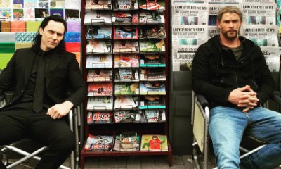 New 'Thor: Ragnarok' Set Pics See Thor and Loki Revisiting the Earth