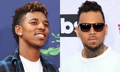 Nick Young Wants Chris Brown Out of Their Neighborhood: 'You're Making the Block Hot'