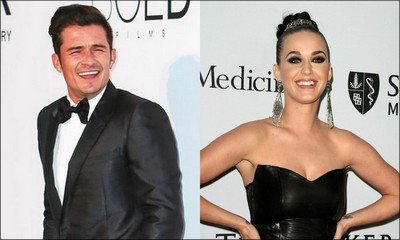 Orlando Bloom Can't Get Enough of Katy Perry's Boobs