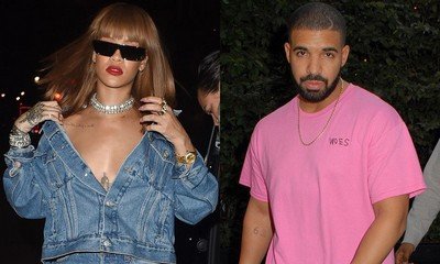 Rihanna Gets the Biggest Gift Ever From Drake in Honor of Her VMAs Win