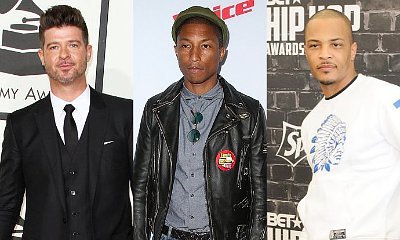 Robin Thicke, Pharrell and T.I. Officially Appeal 'Blurred Lines' Copyright Verdict