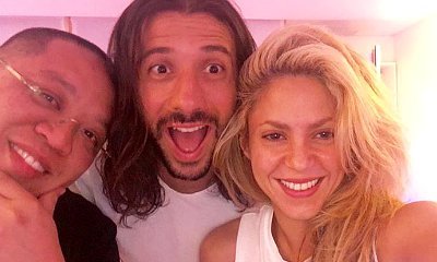 Shakira Hits the Studio With MAGIC! and Supa Dups