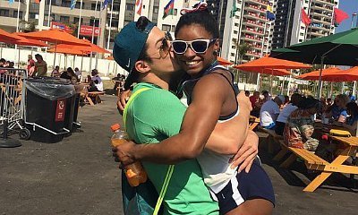 Uh-Oh! Simone Biles' 'Boyfriend' Tells Zac Efron to Back Off After the Actor Kissed Her