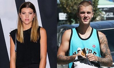 Lionel Richie's Daughter Sofia Pictured Leaving Justin Bieber's Home in Pajamas. Sleep Over?