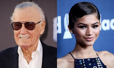 Stan Lee Supports Zendaya to Portray Mary Jane in 'Spider-Man: Homecoming'