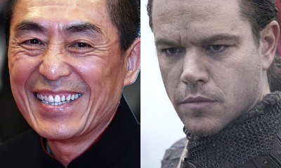 'The Great Wall' Director Defends Matt Damon Casting Against Whitewashing Claim