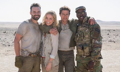 'The Mummy' Is in Africa. See the New Set Picture