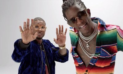 Usher and Young Thug Premiere 'No Limit' Video