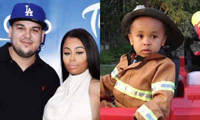 Video: Rob Kardashian Adorably Schools Blac Chyna's 3-Year-Old Son King for Cursing