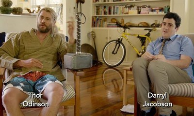 Watch: Thor Hilariously Explains Why He Is Absent From 'Captain America: Civil War'