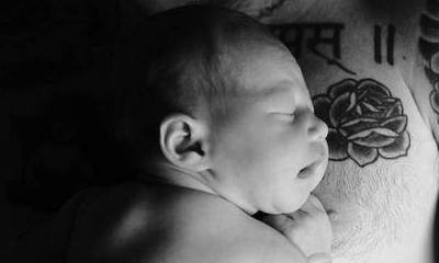 Adam Levine and Behati Prinsloo Share First Photo of Baby Dusty Rose