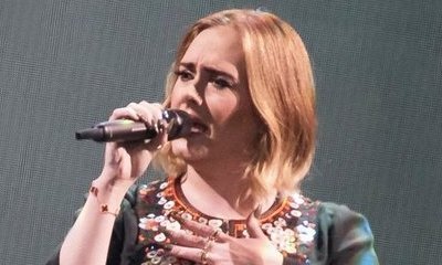 Adele Doesn't Care About Brad Pitt and Angelina Jolie's Split, She Clarifies