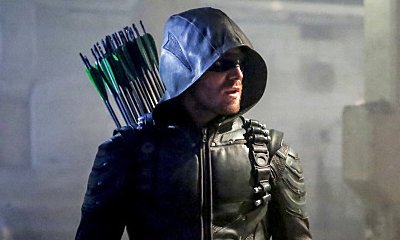 Check Out 'Arrow' Set Photos Featuring Wild Dog, Mr. Terrific and Artemis