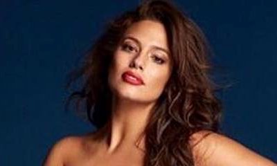Ashley Graham Poses Completely Naked for Grazia U.K.
