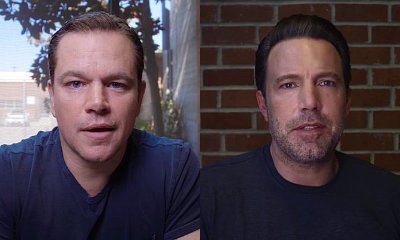 Watch Ben Affleck and Matt Damon Hilariously Argue Over Who's Closer to Tom Brady