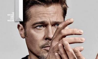 Brad Pitt on Why Donald Trump Attracts Many Americans: 'It's in Our DNA'
