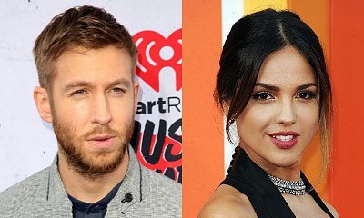 New Girlfriend? Calvin Harris Pictured Walking Arm-in-Arm With Eiza Gonzalez in L.A.