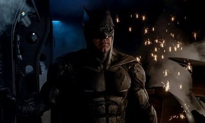 Check Out First Look at Ben Affleck in Batman's New Suit From 'Justice League'