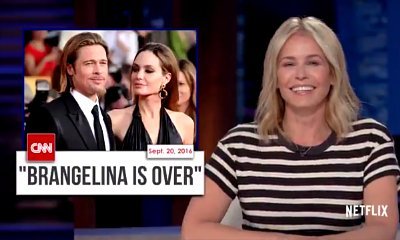 Chelsea Handler Blasts 'F**king Lunatic' Angelina Jolie After Brad Pitt Divorce