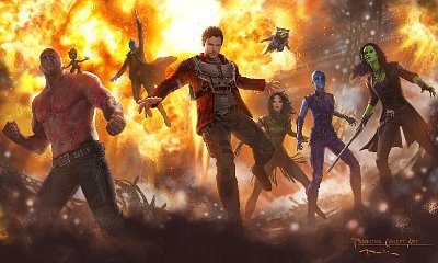 Chris Pratt Says 'Guardians of the Galaxy Vol. 2' Will Be the 'Biggest Spectacle Movie' Ever