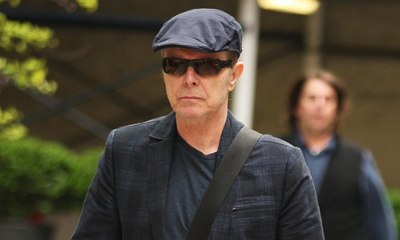 David Bowie's Widow Iman Allows His Ashes to Be Scattered at the Burning Man