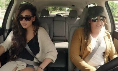 Demi Lovato Surprises Fans as Undercover Lyft Driver and Disses Selena Gomez