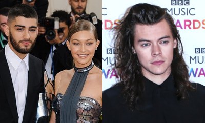 Did Gigi Hadid Throw Shade at Harry Styles With This Photo of Zayn Malik?