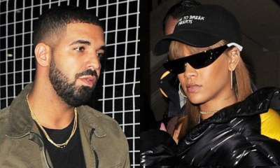 Drake Once Again Professes His Love for Rihanna as She's Hugging Him Onstage